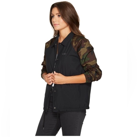 Vans Thanks Coach Jacket Camo - Picture 5 of 13